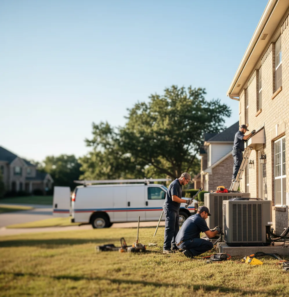 HVAC Repair in Tok